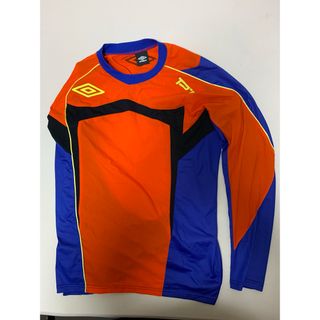 アンブロ(UMBRO)のUMBRO アンブロ　ピステ　長袖tシャツ(ウェア)