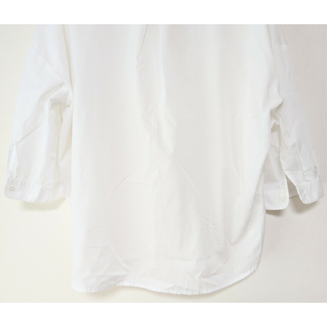 chocol raffine robe(ショコラフィネローブ)のショコラフィネローブ カジュアルシャツ 七分袖シャツ 七分袖 シャツ ブラウス レディースのトップス(シャツ/ブラウス(長袖/七分))の商品写真