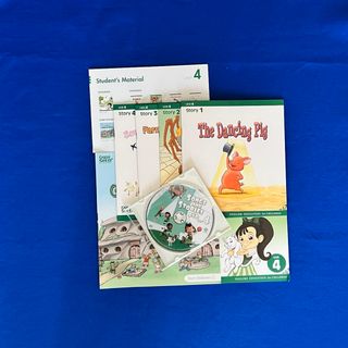 グレープシード ユニット4 セット 英会話 幼稚園 英語教材(語学/参考書)