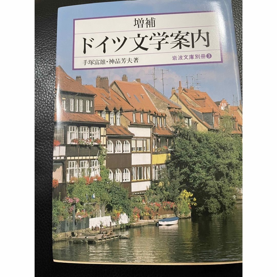 ドイツ文学案内 エンタメ/ホビーの本(その他)の商品写真