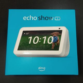 アマゾン(Amazon)のAmazon Echo Show 5 第2世代 グレーシャーホワイト(スピーカー)