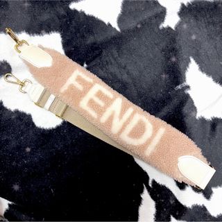 フェンディ(FENDI)のFENDI♡フェンディ♡シープスキン♡ショルダーストラップ(その他)