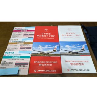 ジャル(ニホンコウクウ)(JAL(日本航空))のJAL優待券 ※期限違い3枚 冊子2冊(その他)