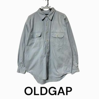 ギャップ(GAP)の90s 00s オールドギャップ　GAP ギャップ　長袖シャツ　古着(シャツ)