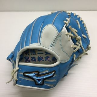 ミズノ(MIZUNO)の中古品 ミズノ MIZUNO ミズノプロ 軟式 内野手用グローブ 刺繍入り 右投用 9600(グローブ)