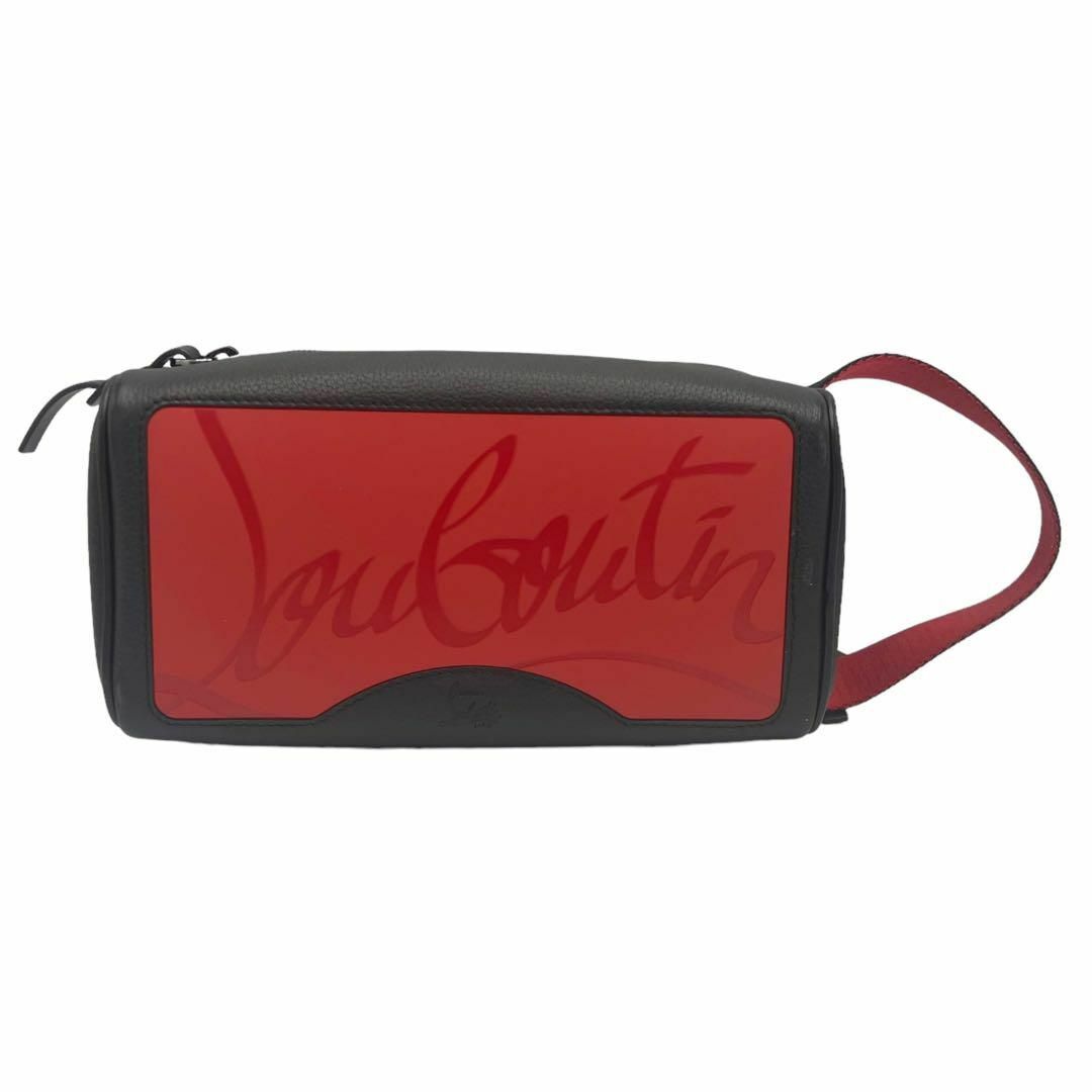 Christian Louboutin(クリスチャンルブタン)の⭐️美品⭐️ クリスチャンルブタン ブラスター レザー セカンドバッグ メンズのバッグ(セカンドバッグ/クラッチバッグ)の商品写真