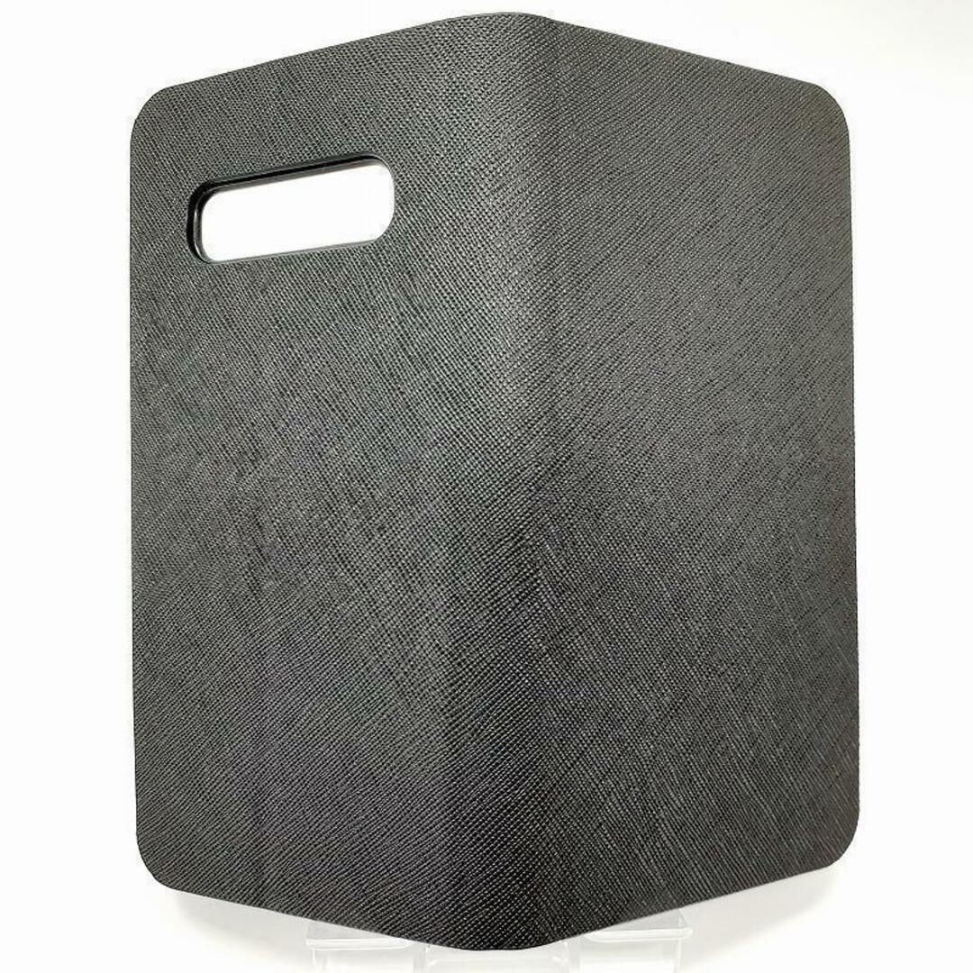 ギャラクシー S10+ ブックタイプ スマホケース ブラック 新品 スマホ/家電/カメラのスマホアクセサリー(Androidケース)の商品写真