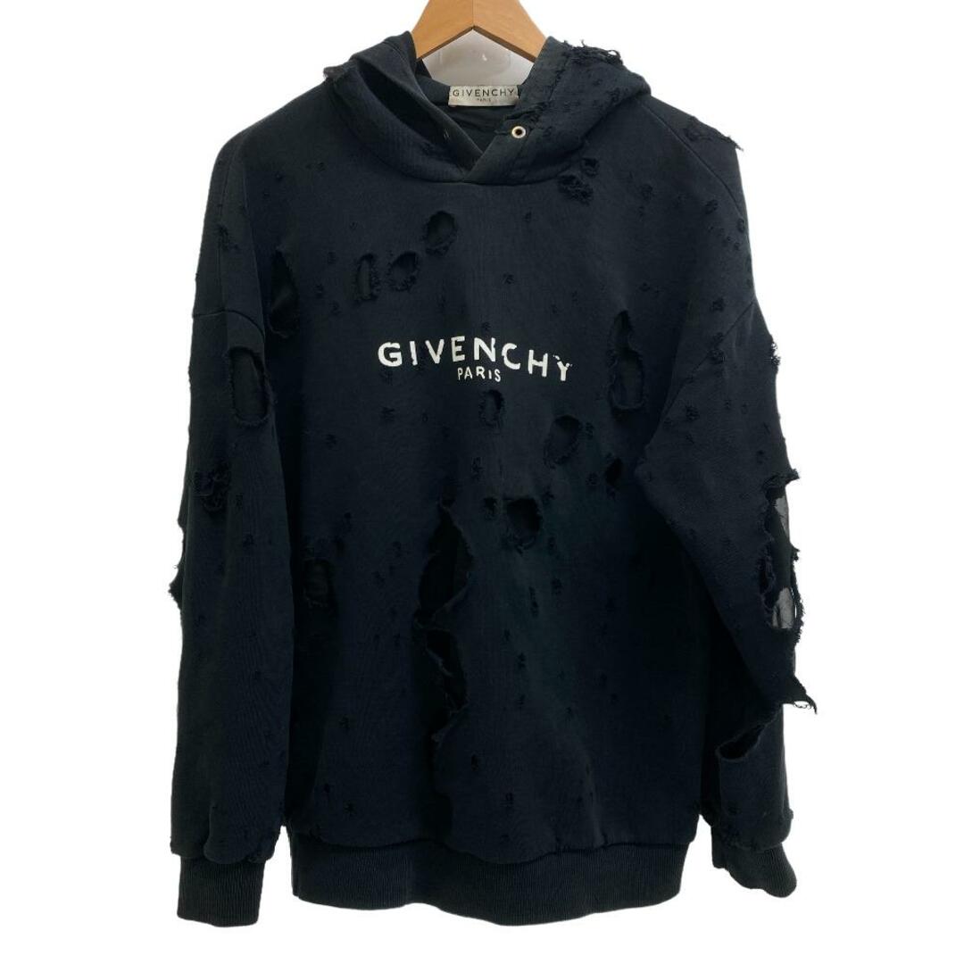 GIVENCHY(ジバンシィ)のジバンシィ GIVENCHY パーカー
 ブラック メンズのトップス(パーカー)の商品写真