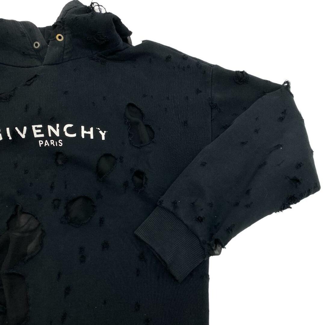 GIVENCHY(ジバンシィ)のジバンシィ GIVENCHY パーカー
 ブラック メンズのトップス(パーカー)の商品写真