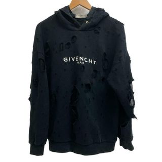 ジバンシィ(GIVENCHY)のジバンシィ GIVENCHY パーカー
 ブラック(パーカー)