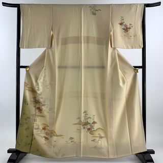 訪問着 身丈162cm 裄丈64.5cm 正絹 秀品 【中古】(着物)