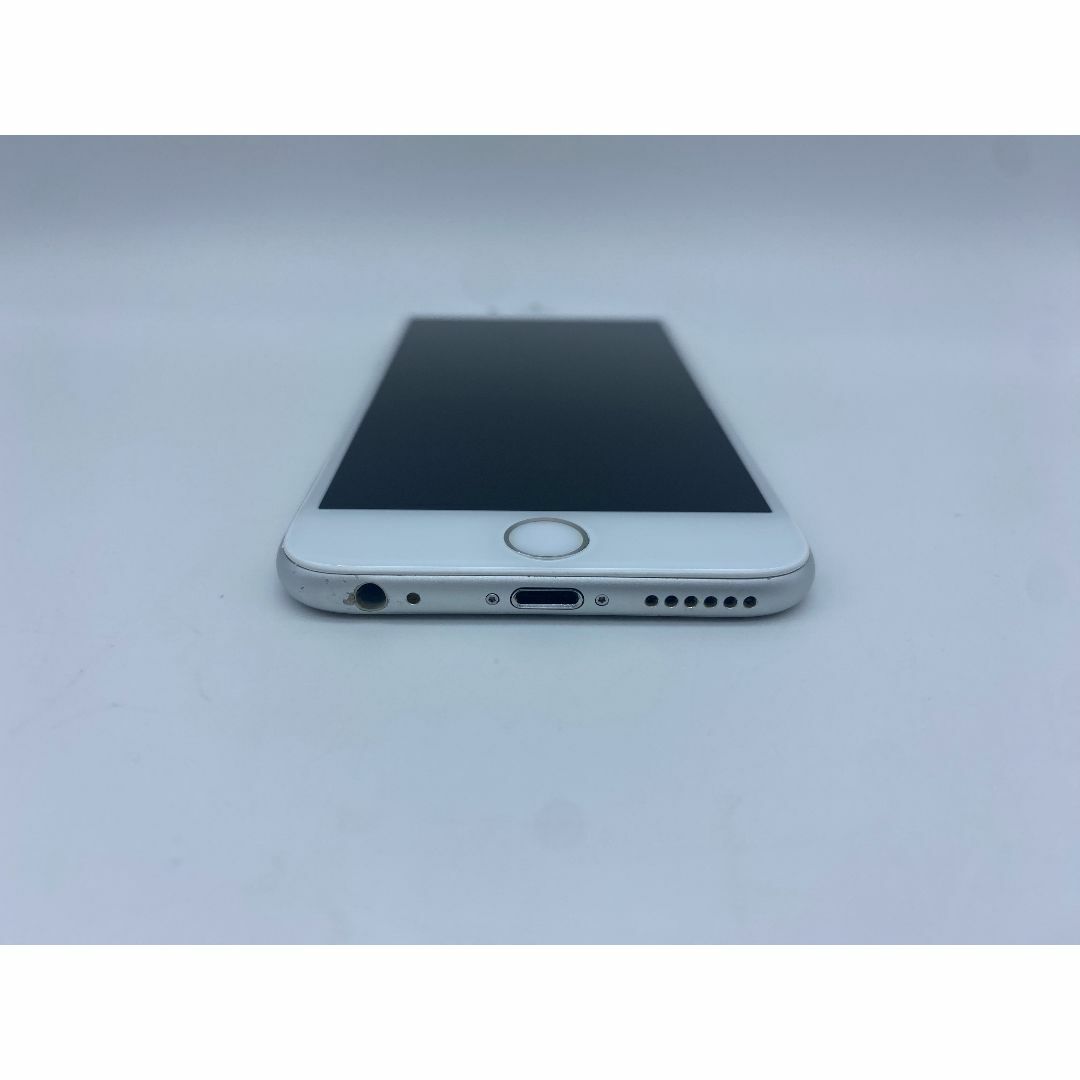 059 iPhone6 16GB シルバー/ソフトバンク/新品バッテリー スマホ/家電/カメラのスマートフォン/携帯電話(スマートフォン本体)の商品写真