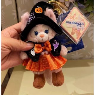 ディズニー(Disney)の上海ディズニー　リーナベル　2023 ハロウィン　ぬいぐるみキーチェーン　1点(ぬいぐるみ)