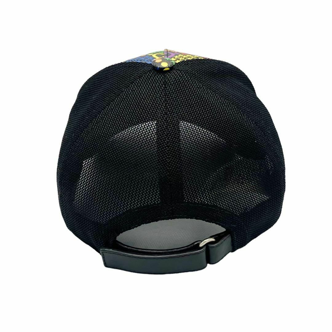Gucci(グッチ)の⭐️美品⭐️ グッチ サイケデリック メッシュ ベースボール キャップ メンズの帽子(キャップ)の商品写真