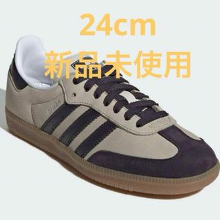 adidas - 【新品未開封】アディダス SAMBA OG W スニーカー 24cm グレーA