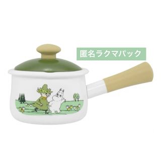 ムーミン(MOOMIN)のガチャガチャ　富士ホーロー　ムーミン　ミルクパン(キャラクターグッズ)