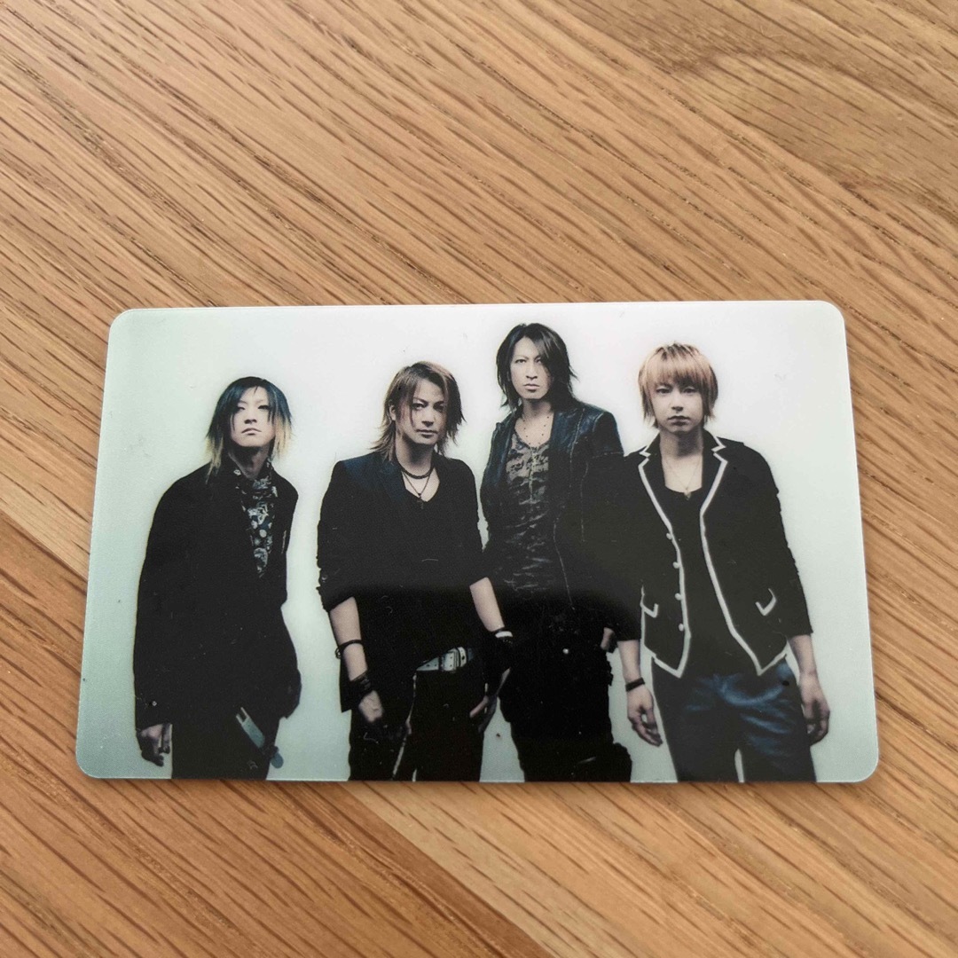 GLAY カード エンタメ/ホビーのタレントグッズ(ミュージシャン)の商品写真