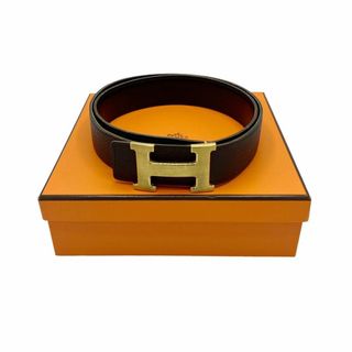 エルメス(Hermes)の⭐️良品⭐️ エルメス コンスタンス 85 レザー Hベルト ゴールド(ベルト)