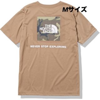 ザノースフェイス(THE NORTH FACE)のノースフェイス スクエア カモフラージュ Tシャツ Mサイズ(Tシャツ/カットソー(半袖/袖なし))