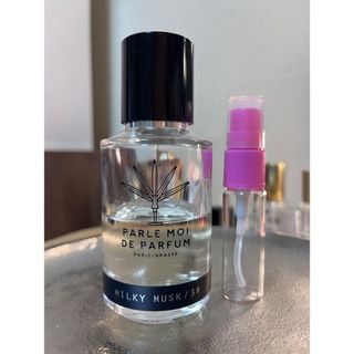 ラルチザンパフューム(L'Artisan Parfumeur)のパルル モア ドゥ パルファム ミルキームスク サンプル5ml(サンプル/トライアルキット)