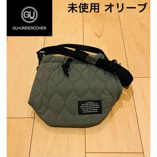 未使用【GU×UNDER COVER】サコッシュ オリーブ コラボ