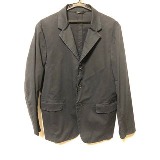 ジルサンダー(Jil Sander)のジルサンダー Jil Sander テーラード JK ネイビー 46 3B 8部(テーラードジャケット)