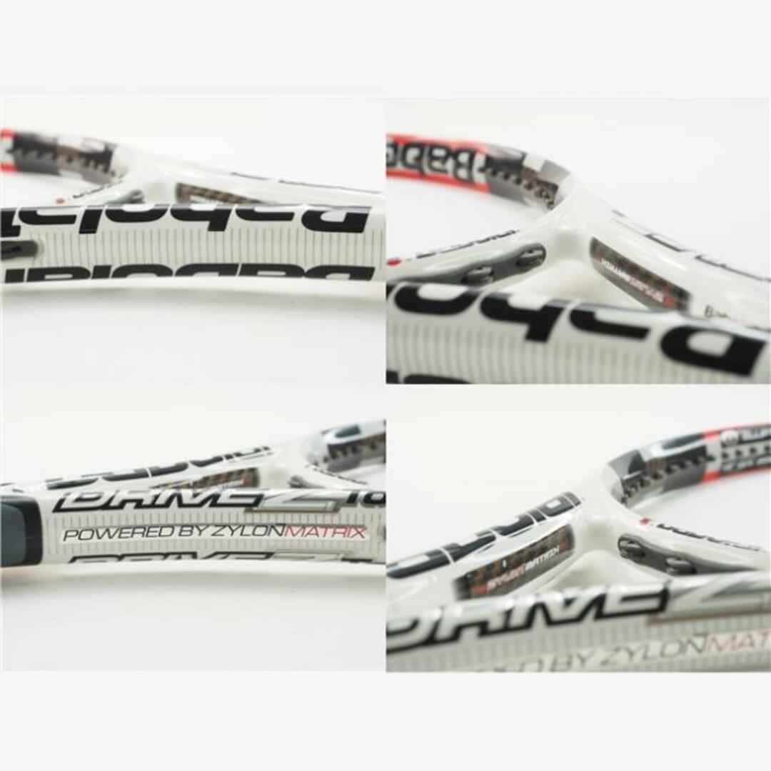 Babolat(バボラ)の中古 テニスラケット バボラ ドライブ ゼット ツアー 2008年モデル (G2)BABOLAT DRIVE Z TOUR 2008 スポーツ/アウトドアのテニス(ラケット)の商品写真