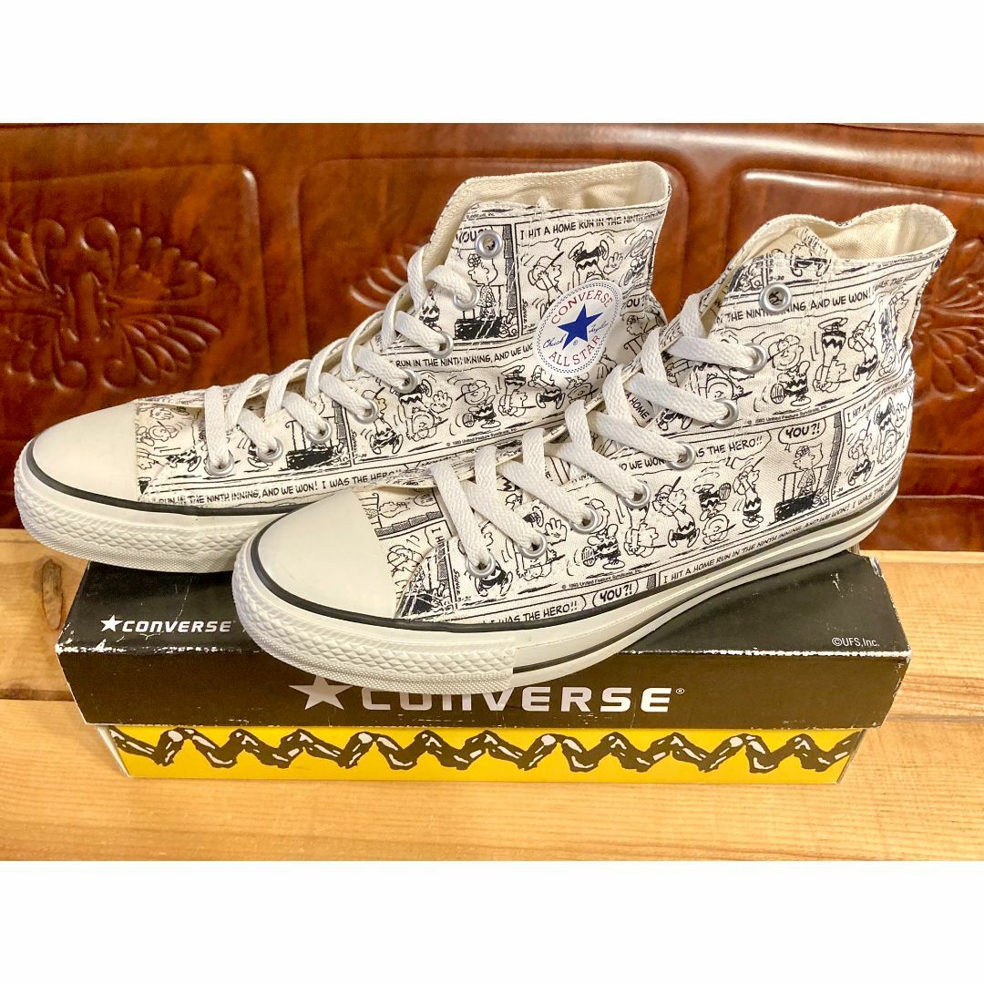 CONVERSE(コンバース)の★希少レア!コンバース オールスター スヌーピー ピーナッツ デッド 241★ メンズの靴/シューズ(スニーカー)の商品写真