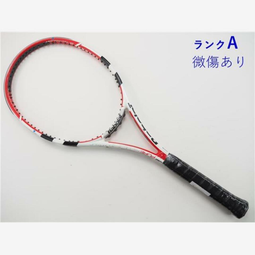 Babolat(バボラ)の中古 テニスラケット バボラ ピュアストーム ツアー 2009年モデル (G2)BABOLAT PURE STORM TOUR 2009 スポーツ/アウトドアのテニス(ラケット)の商品写真