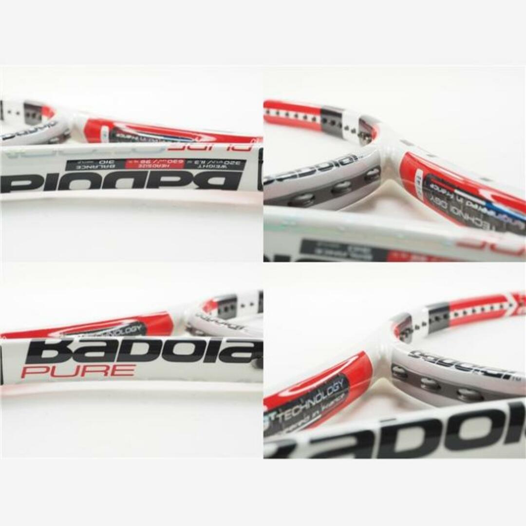 Babolat(バボラ)の中古 テニスラケット バボラ ピュアストーム ツアー 2009年モデル (G2)BABOLAT PURE STORM TOUR 2009 スポーツ/アウトドアのテニス(ラケット)の商品写真