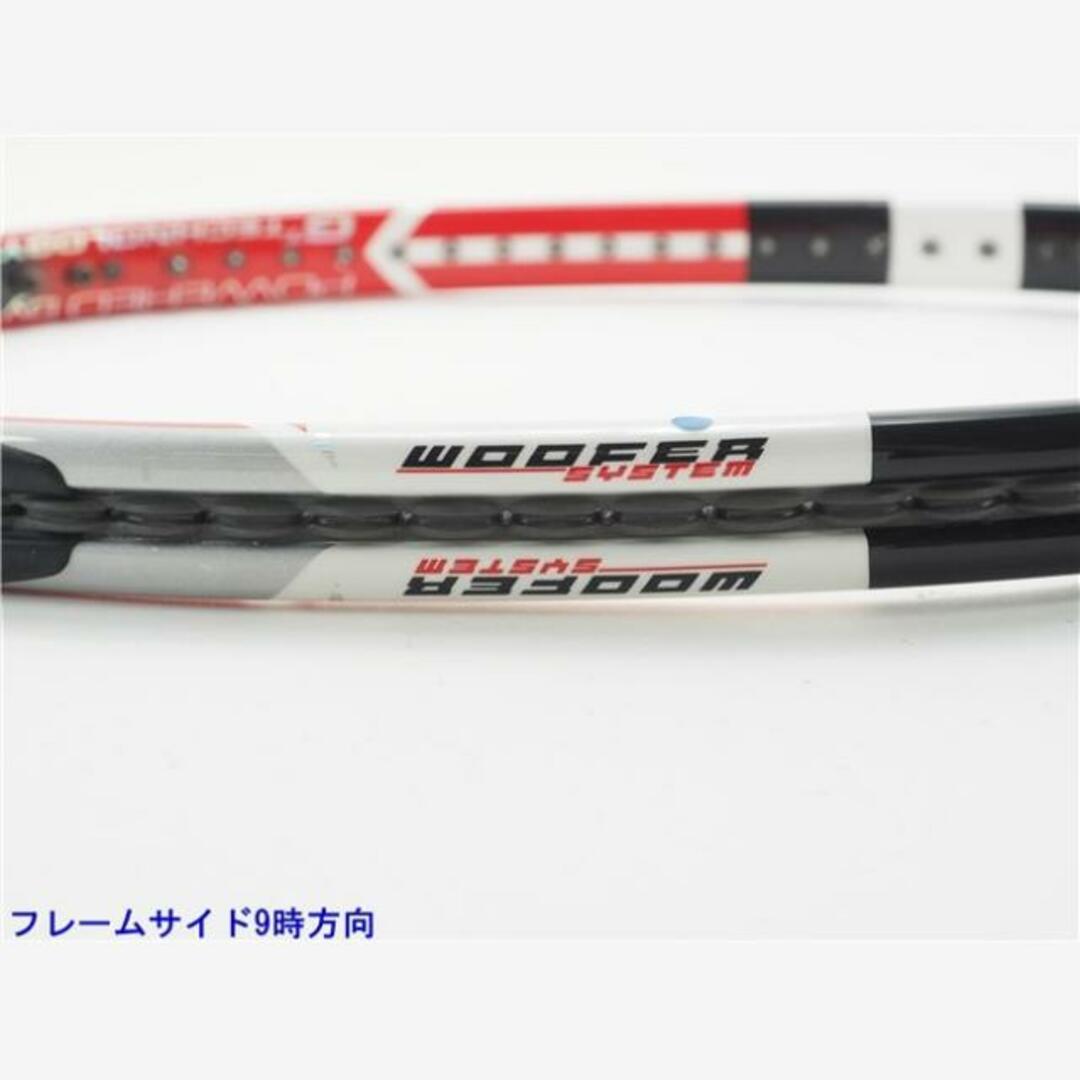 Babolat(バボラ)の中古 テニスラケット バボラ ピュアストーム ツアー 2009年モデル (G2)BABOLAT PURE STORM TOUR 2009 スポーツ/アウトドアのテニス(ラケット)の商品写真