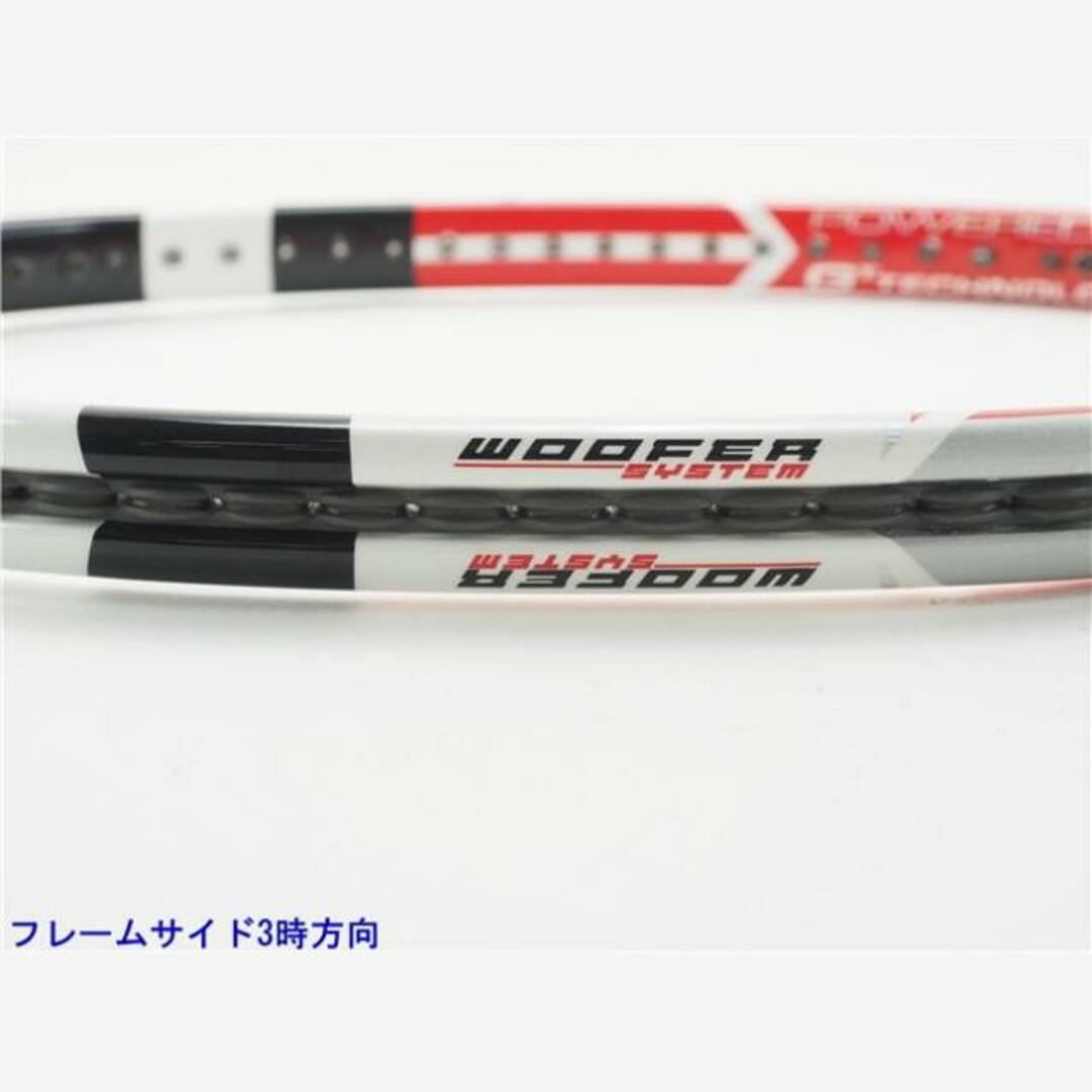 Babolat(バボラ)の中古 テニスラケット バボラ ピュアストーム ツアー 2009年モデル (G2)BABOLAT PURE STORM TOUR 2009 スポーツ/アウトドアのテニス(ラケット)の商品写真