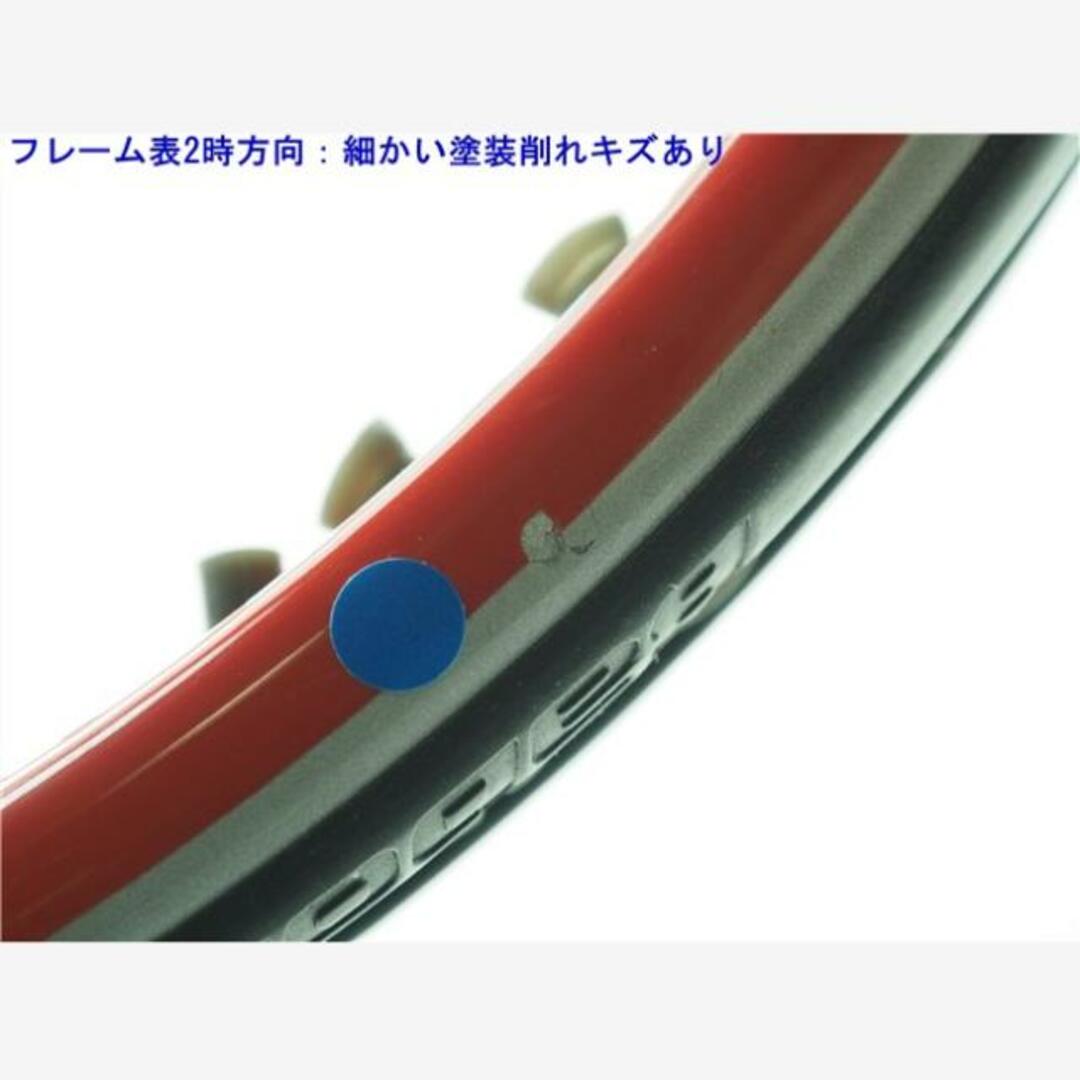 Babolat(バボラ)の中古 テニスラケット バボラ ピュアストーム ツアー 2009年モデル (G2)BABOLAT PURE STORM TOUR 2009 スポーツ/アウトドアのテニス(ラケット)の商品写真