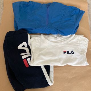 フィラ(FILA)のFILA子供服セット(Tシャツ/カットソー)