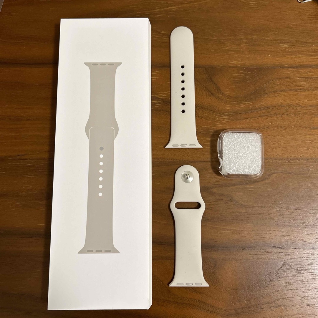 Apple Watch(アップルウォッチ)のApple Watch 41 純正　バンド スマホ/家電/カメラのスマホアクセサリー(その他)の商品写真