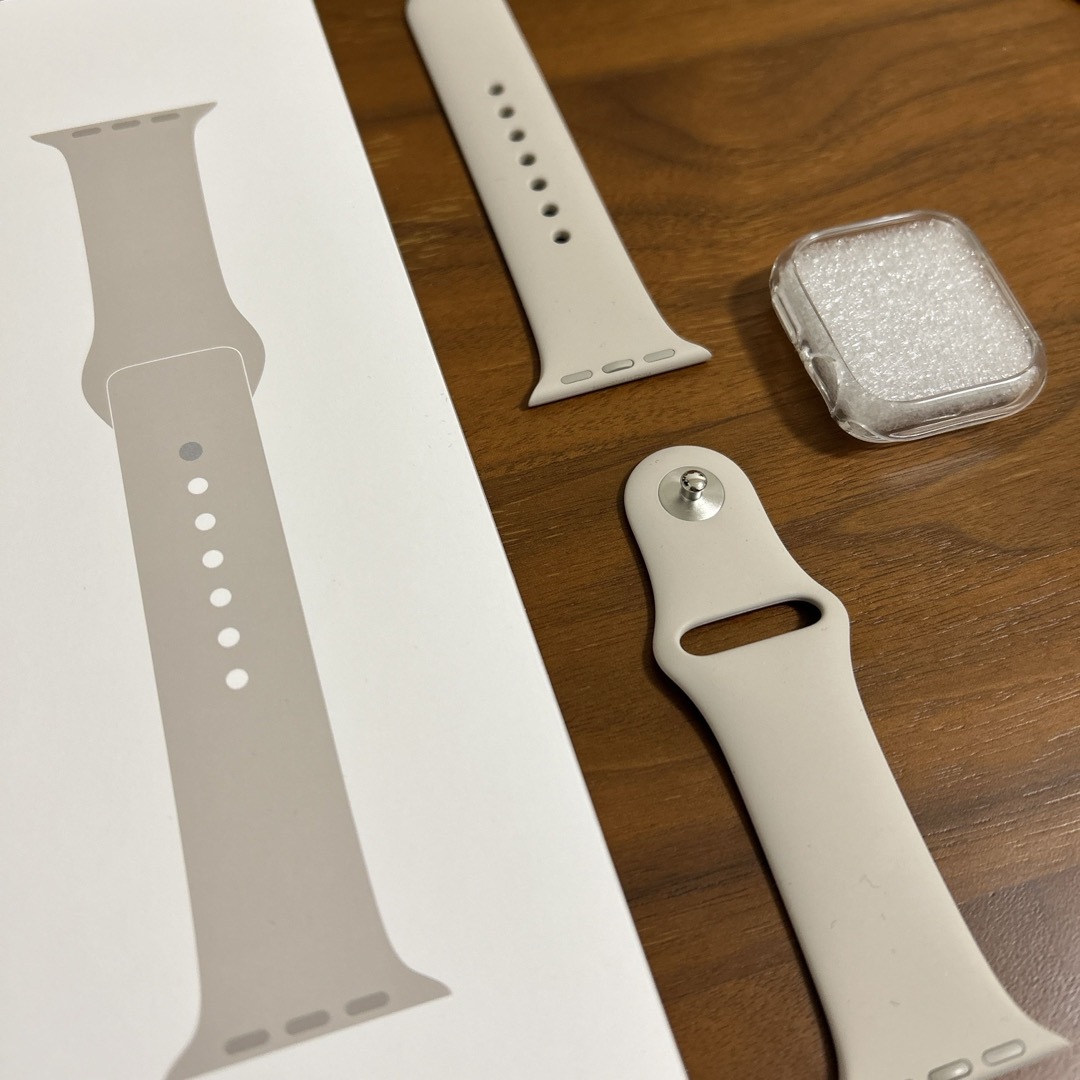 Apple Watch(アップルウォッチ)のApple Watch 41 純正　バンド スマホ/家電/カメラのスマホアクセサリー(その他)の商品写真