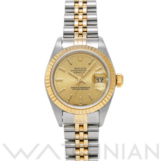 ロレックス(ROLEX)の中古 ロレックス ROLEX 79173 A番(1999年頃製造) シャンパン レディース 腕時計(腕時計)