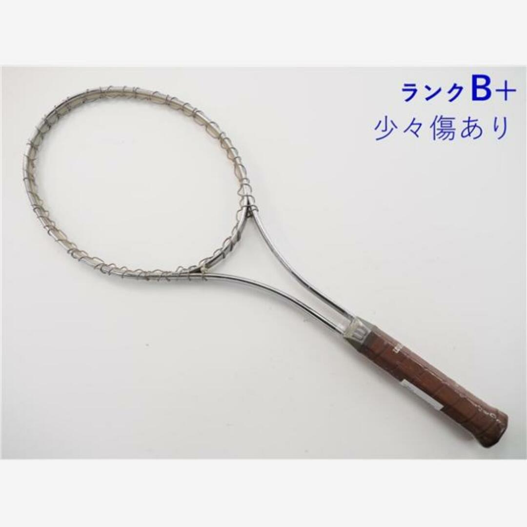 wilson(ウィルソン)の中古 テニスラケット ウィルソン TX-6000 (L4)WILSON TX-6000 スポーツ/アウトドアのテニス(ラケット)の商品写真