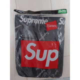 シュプリーム(Supreme)のSupreme / Hanes Thermal Pant black 新品(その他)