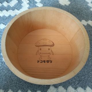 ドコモダケ景品　桶