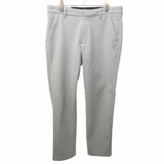 フットジョイ(FootJoy)のフットジョイ 18AW パンツ スラックス ゴルフ ウェア テーパード ロゴ L(ウエア)