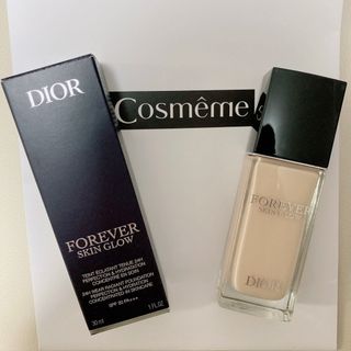 ディオール(Dior)のディオールスキン フォーエヴァー フルイド グロウ 0CR クールロージー(ファンデーション)