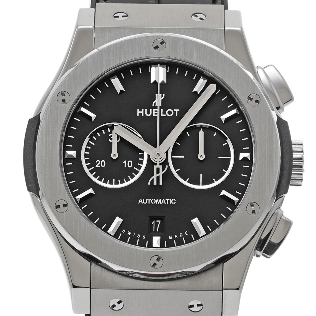HUBLOT(ウブロ)の中古 ウブロ HUBLOT 541.NX.1171.LR マットブラック メンズ 腕時計 メンズの時計(腕時計(アナログ))の商品写真