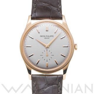 パテックフィリップ(PATEK PHILIPPE)の中古 パテック フィリップ PATEK PHILIPPE 5196R-001 シルバー メンズ 腕時計(腕時計(アナログ))