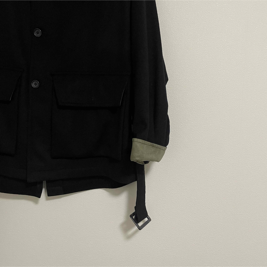 Hermes(エルメス)のq retailor カシミヤジャケット メンズのジャケット/アウター(カバーオール)の商品写真