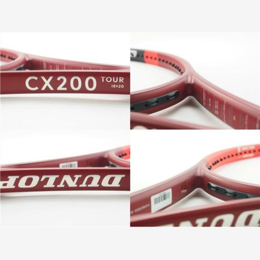 DUNLOP(ダンロップ)の中古 テニスラケット ダンロップ CX 200 ツアー 18X20 2023年モデル (G2)DUNLOP CX 200 TOUR 18X20 2023 スポーツ/アウトドアのテニス(ラケット)の商品写真