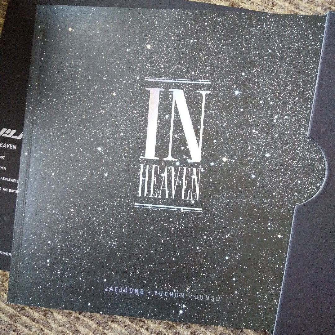 JYJ(ジェイワイジェイ)のJYJ IN HEAVEN　ジェジュン、ジュンス、ユチョン エンタメ/ホビーのCD(K-POP/アジア)の商品写真