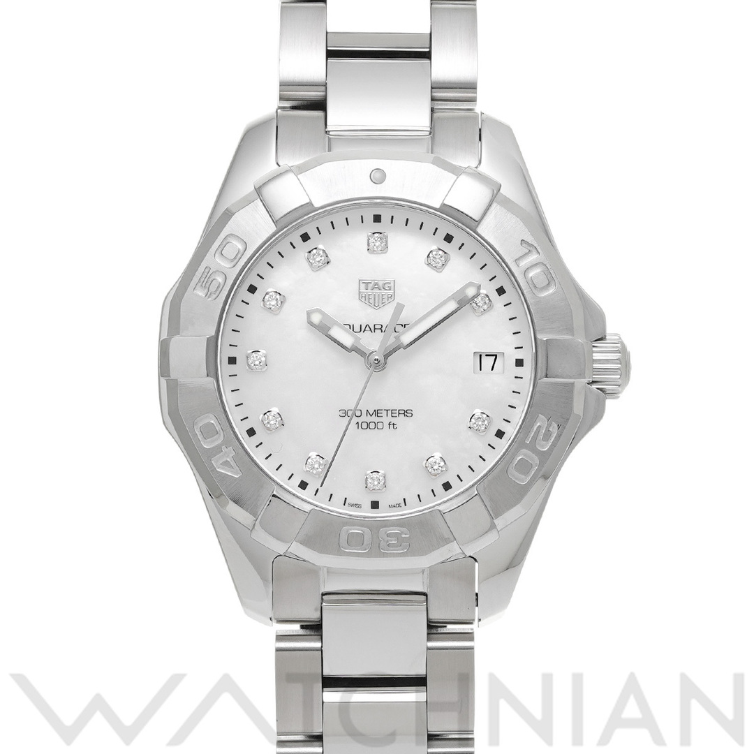 TAG Heuer(タグホイヤー)の中古 タグ ホイヤー TAG HEUER WBD131B.BA0748 ホワイトシェル /ダイヤモンド レディース 腕時計 レディースのファッション小物(腕時計)の商品写真