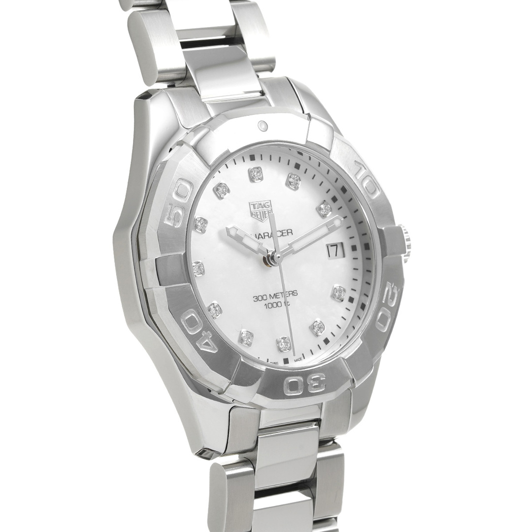 TAG Heuer(タグホイヤー)の中古 タグ ホイヤー TAG HEUER WBD131B.BA0748 ホワイトシェル /ダイヤモンド レディース 腕時計 レディースのファッション小物(腕時計)の商品写真