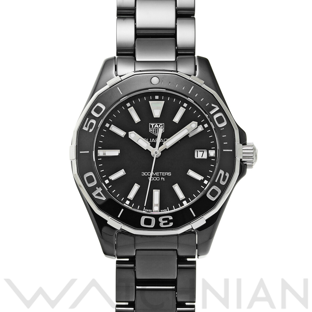 TAG Heuer(タグホイヤー)の中古 タグ ホイヤー TAG HEUER WAY1390.BH0716 ブラック ユニセックス 腕時計 レディースのファッション小物(腕時計)の商品写真